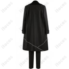 ディズニー ツイステ ジャミル ナイトメアースーツ 高再現コスプレ衣装｜撮影・イベント向け - 4枚目の画像（サムネイル）