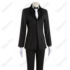 ディズニー ツイステ ジャミル ナイトメアースーツ 高再現コスプレ衣装｜撮影・イベント向け - 5枚目の画像（サムネイル）