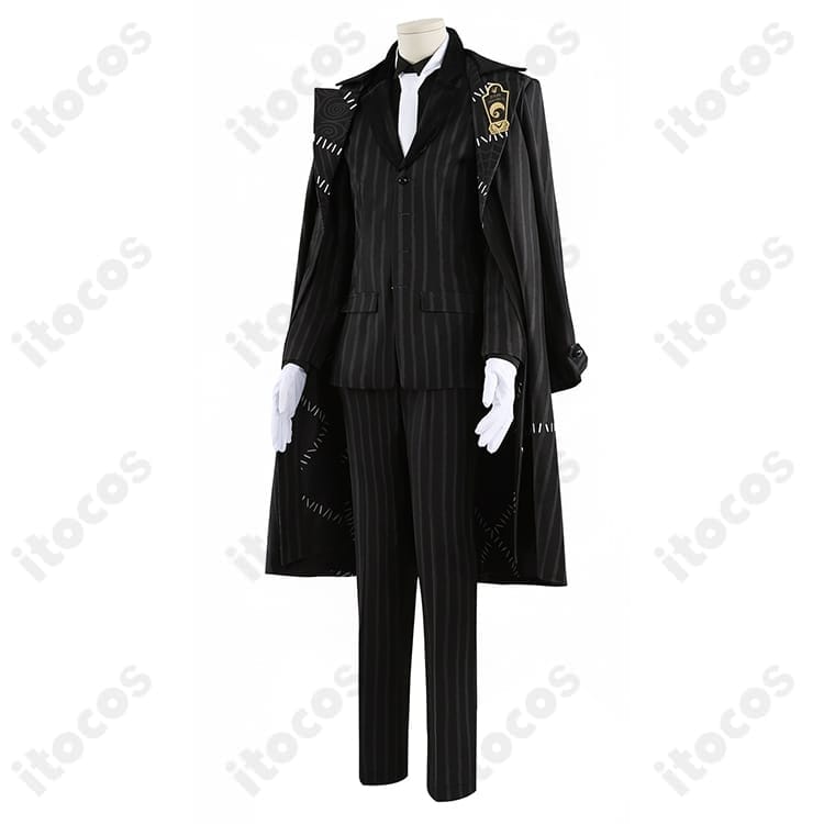 ディズニー ツイステ ジャミル ナイトメアースーツ 高再現コスプレ衣装｜撮影・イベント向け - 3枚目の画像