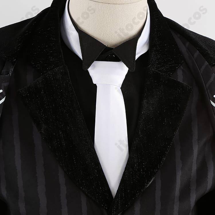 ディズニー ツイステ ジャミル ナイトメアースーツ 高再現コスプレ衣装｜撮影・イベント向け - 6枚目の画像