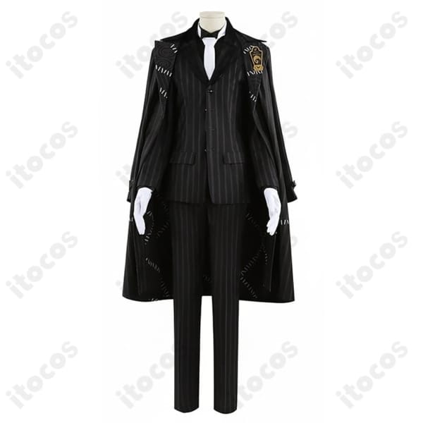 ディズニー ツイステ ジャミル ナイトメアースーツ 高再現コスプレ衣装｜撮影・イベント向け