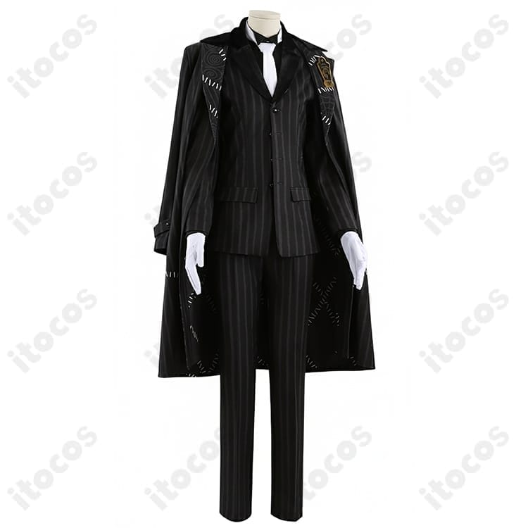 ディズニー ツイステ ジャミル ナイトメアースーツ 高再現コスプレ衣装｜撮影・イベント向け - 2枚目の画像