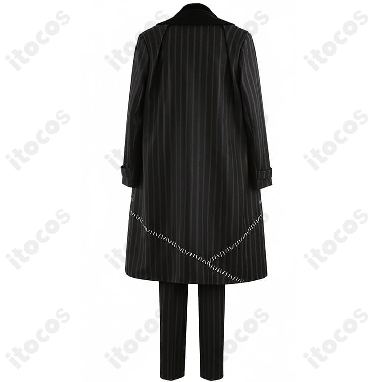 ディズニー ツイステ ジャミル ナイトメアースーツ 高再現コスプレ衣装｜撮影・イベント向け - 4枚目の画像