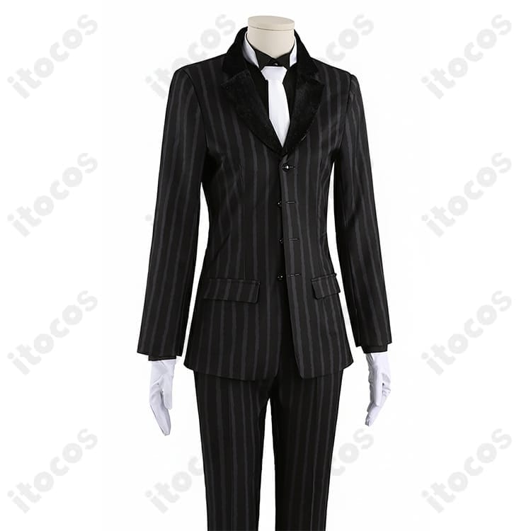 ディズニー ツイステ ジャミル ナイトメアースーツ 高再現コスプレ衣装｜撮影・イベント向け - 5枚目の画像