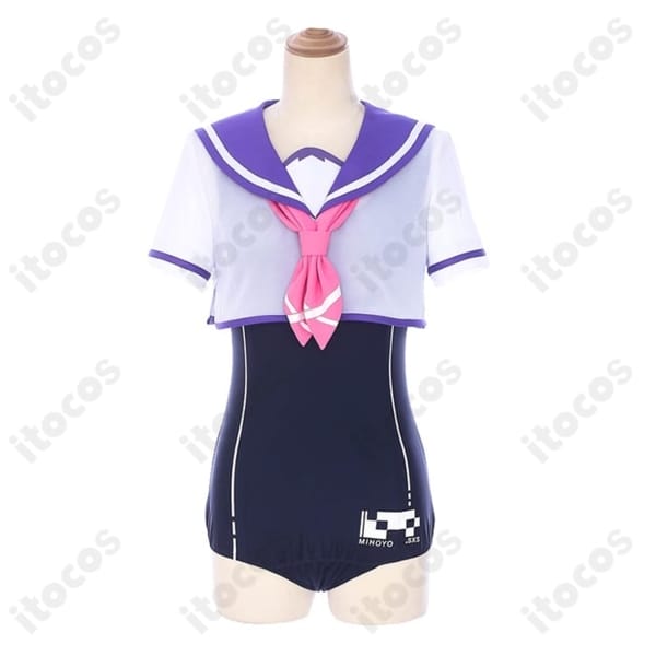 崩壊3rd ブローニャ・ザイチク スクール水着｜高再現で動きやすい清楚フルセット衣装