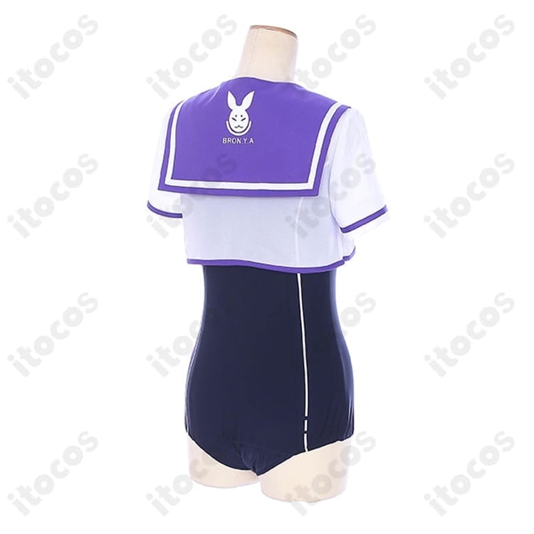 崩壊3rd ブローニャ・ザイチク スクール水着｜高再現で動きやすい清楚フルセット衣装 - 3枚目の画像