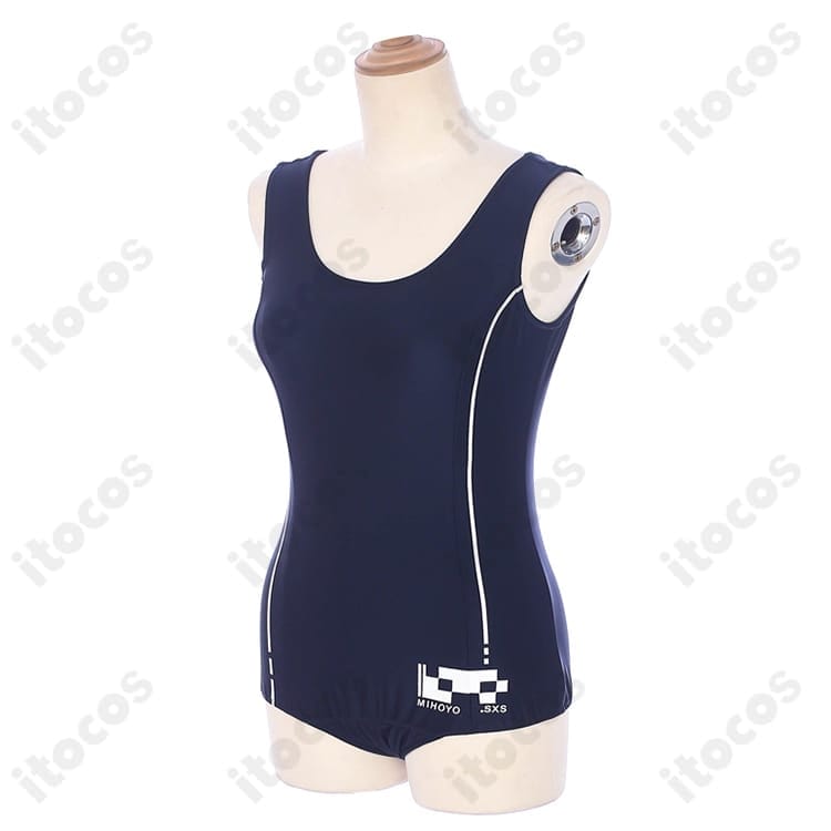 崩壊3rd ブローニャ・ザイチク スクール水着｜高再現で動きやすい清楚フルセット衣装 - 5枚目の画像