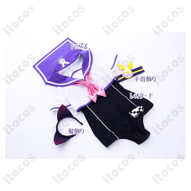 崩壊3rd ブローニャ・ザイチク スクール水着｜高再現で動きやすい清楚フルセット衣装 - 6枚目の画像