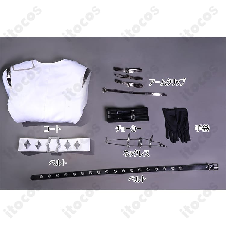 にじさんじ VOLTACTION セラフ・ダズルガーデン 天使衣装 高再現で撮影映え、イベントに最適 - 3枚目の画像