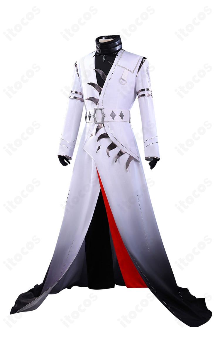 にじさんじ VOLTACTION セラフ・ダズルガーデン 天使衣装の側面ディテール。アームクリップやコートのラインなど、立体感ある装飾を忠実に再現。