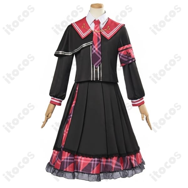 魔法少女ノ魔女裁判 二階堂ヒロ コスプレ衣装｜豪華セットで高再現、イベント・撮影に最適