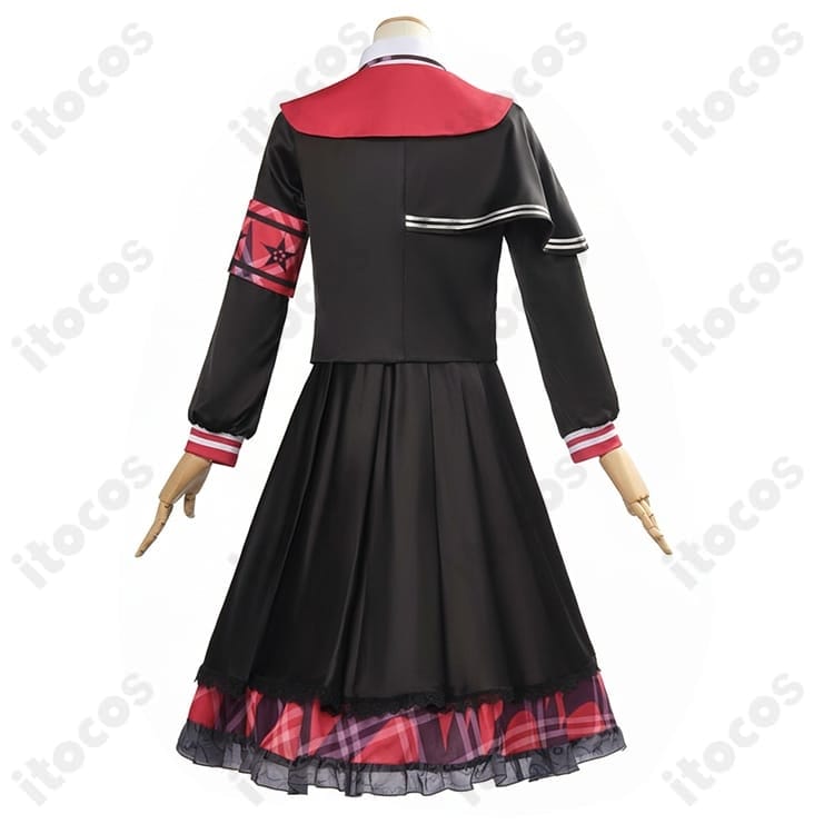 魔法少女ノ魔女裁判 二階堂ヒロ コスプレ衣装｜豪華セットで高再現、イベント・撮影に最適 - 3枚目の画像