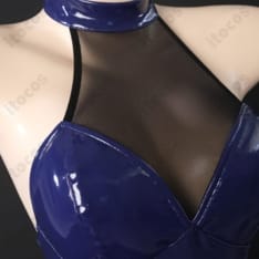 高再現で撮影映え。ニュージャージー「リッピング・ステッピング！」バニー S〜XXL対応 - 4枚目の画像（サムネイル）