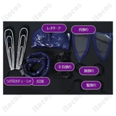 高再現で撮影映え。ニュージャージー「リッピング・ステッピング！」バニー S〜XXL対応 - 6枚目の画像（サムネイル）