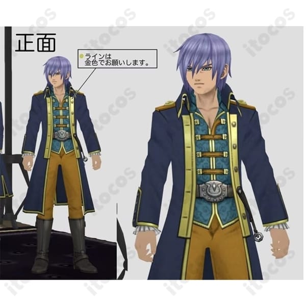 ドラゴンクエストトレジャーズ クオード像 コスプレ衣装 高再現仕様でイベント・撮影に最適