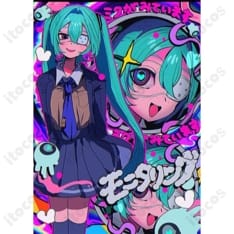 初音ミク モニタリング衣装（DECO*27）｜高再現でイベント・撮影に最適 - 1枚目の画像（サムネイル）