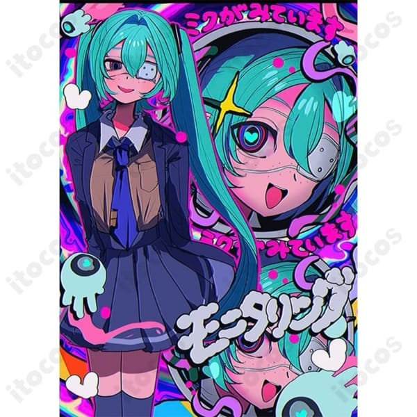 初音ミク モニタリング衣装（DECO*27）｜高再現でイベント・撮影に最適