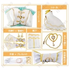 南ことり お化粧の魔法編 コスプレ衣装｜高再現で可憐に。撮影・イベントで映える一着 - 5枚目の画像（サムネイル）