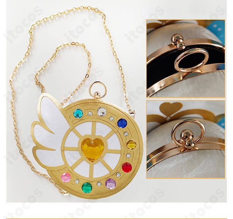 南ことり お化粧の魔法編 衣装のバッグ・小物装飾ディテール。衣装世界観に合うアクセサリーを詳細に紹介