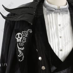 長時間快適＆高発色｜ツイステ レオナ ナイトメアースーツ 燕尾コスプレ衣装 フルセット - 6枚目の画像（サムネイル）