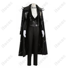 長時間快適＆高発色｜ツイステ レオナ ナイトメアースーツ 燕尾コスプレ衣装 フルセット - 2枚目の画像（サムネイル）