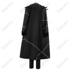 長時間快適＆高発色｜ツイステ レオナ ナイトメアースーツ 燕尾コスプレ衣装 フルセット - 4枚目の画像（サムネイル）