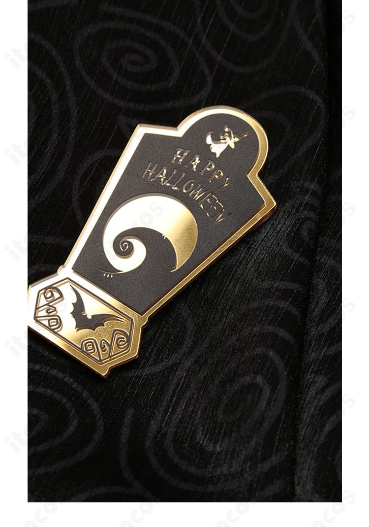 胸元アクセサリー｜レオナ・キングスカラー ナイトメアースーツの胸飾りと装飾の質感