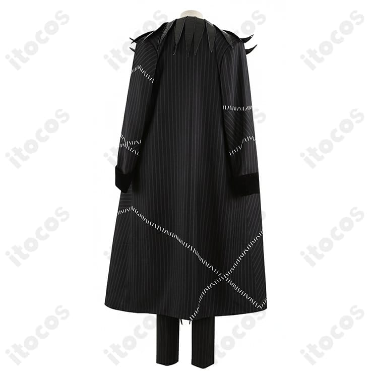 長時間快適＆高発色｜ツイステ レオナ ナイトメアースーツ 燕尾コスプレ衣装 フルセット - 4枚目の画像