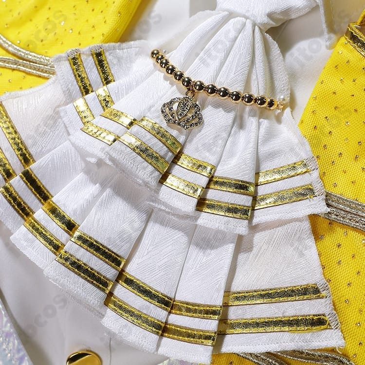 プロジェクトセカイ 天馬司 5th Anniversary 感謝祭 コスプレ衣装。高再現で華やか、イベント映えの一着 - 3枚目の画像