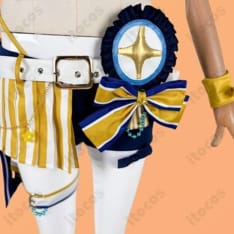 ホロライブ アーニャ・メルフィッサ 水着コスプレ衣装｜高発色で再現度が高く、撮影とイベントに最適 - 5枚目の画像（サムネイル）