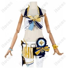 ホロライブ アーニャ・メルフィッサ 水着コスプレ衣装｜高発色で再現度が高く、撮影とイベントに最適 - 1枚目の画像（サムネイル）