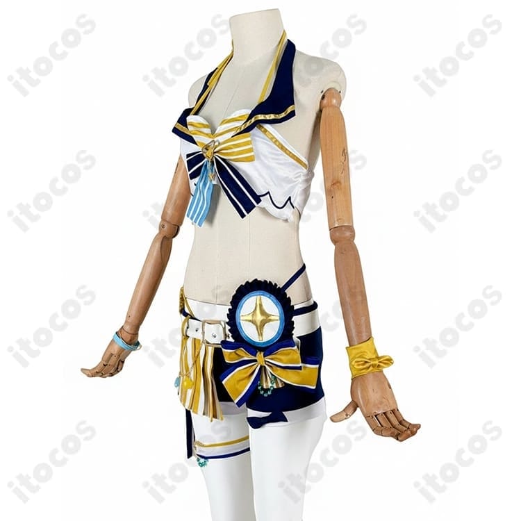 ホロライブ アーニャ・メルフィッサ 水着コスプレ衣装｜高発色で再現度が高く、撮影とイベントに最適 - 3枚目の画像