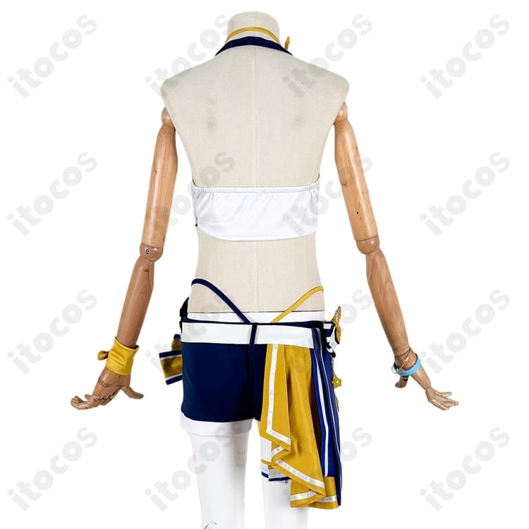 ホロライブ アーニャ・メルフィッサ 水着コスプレ衣装｜高発色で再現度が高く、撮影とイベントに最適 - 4枚目の画像