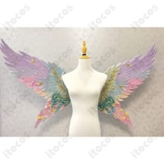 アイカツスターズ！虹野ゆめ レインボーエトワール衣装 高再現・軽量で撮影会に最適 - 6枚目の画像（サムネイル）