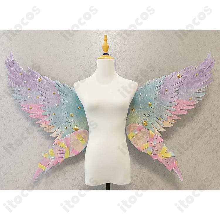 アイカツスターズ！虹野ゆめ レインボーエトワール衣装 高再現・軽量で撮影会に最適 - 5枚目の画像