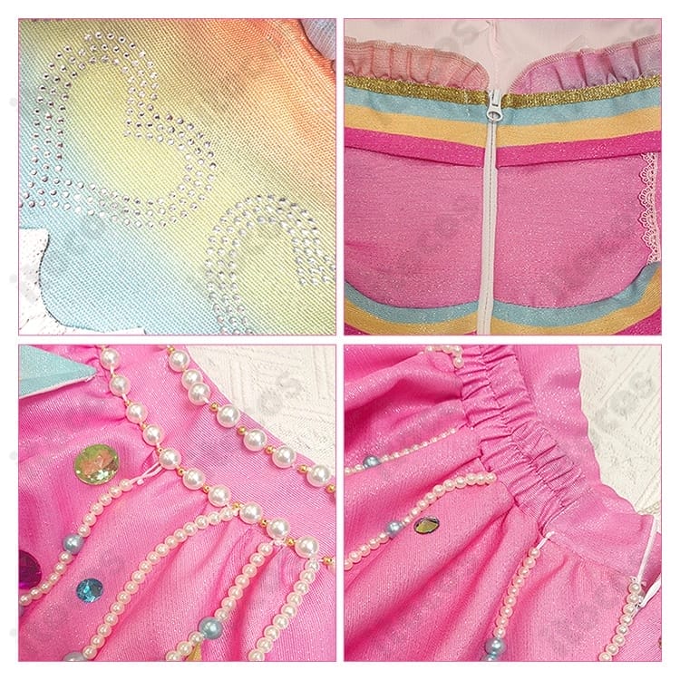 アイカツスターズ！虹野ゆめ レインボーエトワール衣装 高再現・軽量で撮影会に最適 - 3枚目の画像