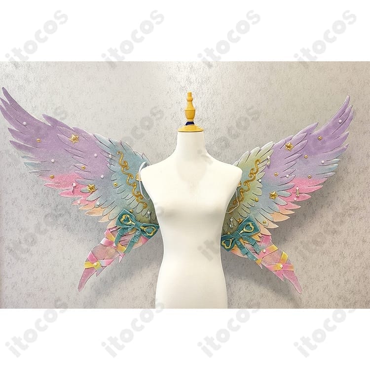 アイカツスターズ！虹野ゆめ レインボーエトワール衣装 高再現・軽量で撮影会に最適 - 6枚目の画像