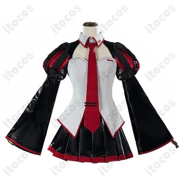 初音ミク 亜種・雑音ミク コスプレ衣装｜高再現×着脱しやすい設計でイベント映え