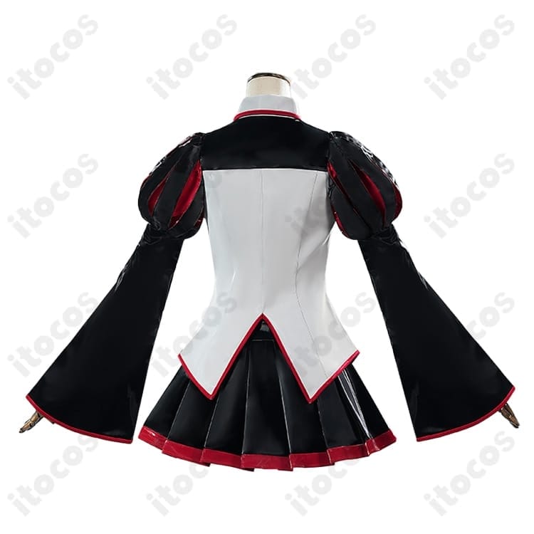 初音ミク 亜種・雑音ミク コスプレ衣装｜高再現×着脱しやすい設計でイベント映え - 3枚目の画像