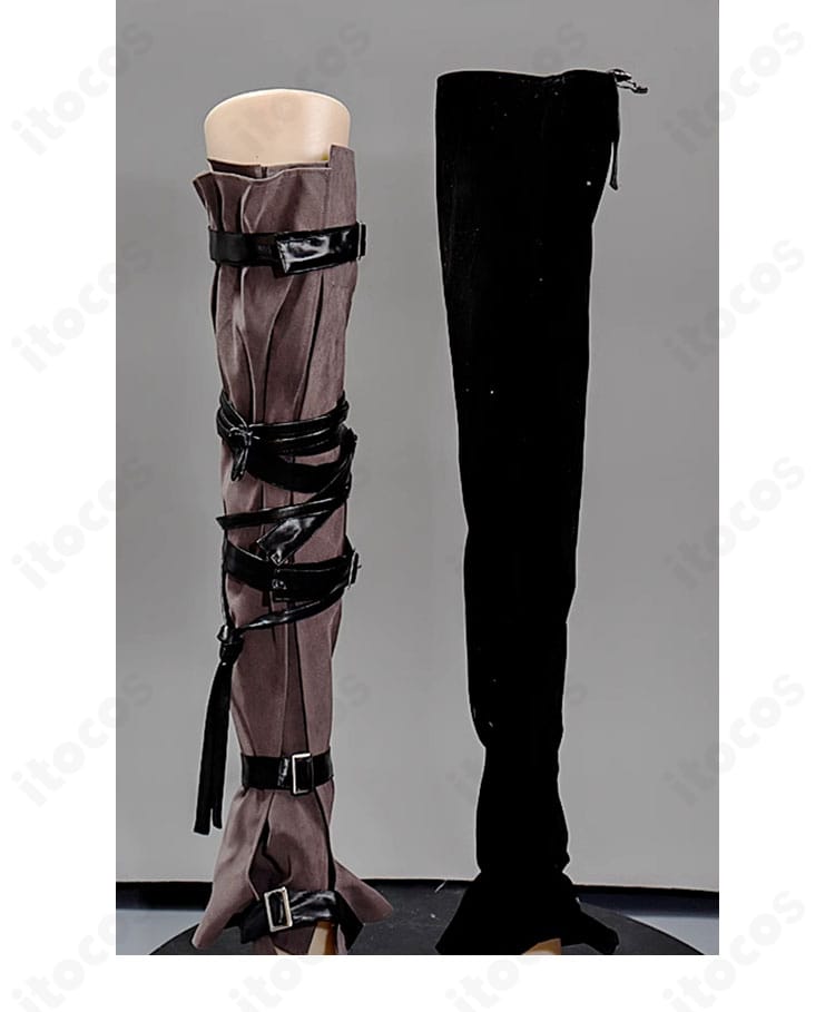 ガルクラ 河原木桃香 コスプレ衣装のショートパンツ装飾ディテール。質感とラインのこだわり