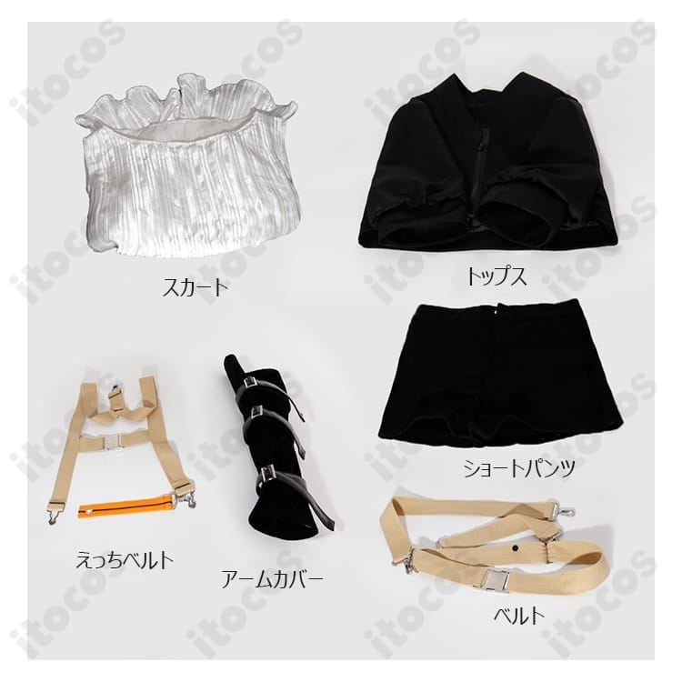 河原木桃香 11th薄采ディスプレイ衣装｜高再現で動きやすい設計、イベント・撮影に最適 - 5枚目の画像