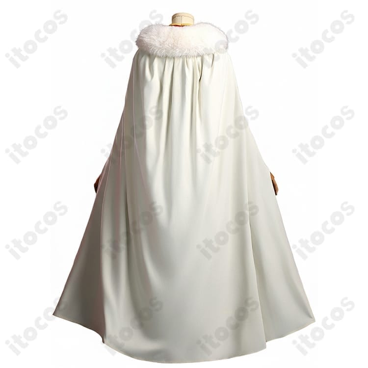 銀魂 神楽 ウサギ柄チャイナドレス衣装｜高再現で動きやすい設計、イベント撮影に最適 - 2枚目の画像