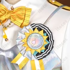 プロセカ 鏡音リン 5th Anniversary感謝祭衣装 再現度と着心地を両立、イベント・撮影に最適 - 5枚目の画像（サムネイル）