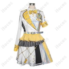 プロセカ 鏡音リン 5th Anniversary感謝祭衣装 再現度と着心地を両立、イベント・撮影に最適 - 1枚目の画像（サムネイル）