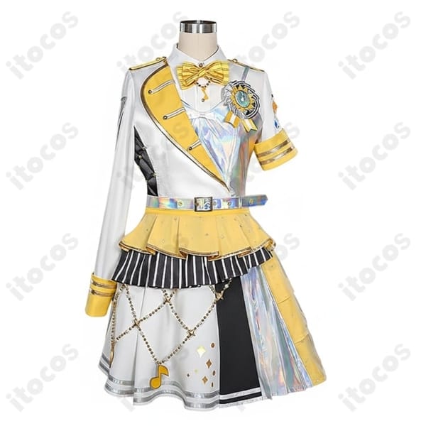 プロセカ 鏡音リン 5th Anniversary感謝祭衣装 再現度と着心地を両立、イベント・撮影に最適