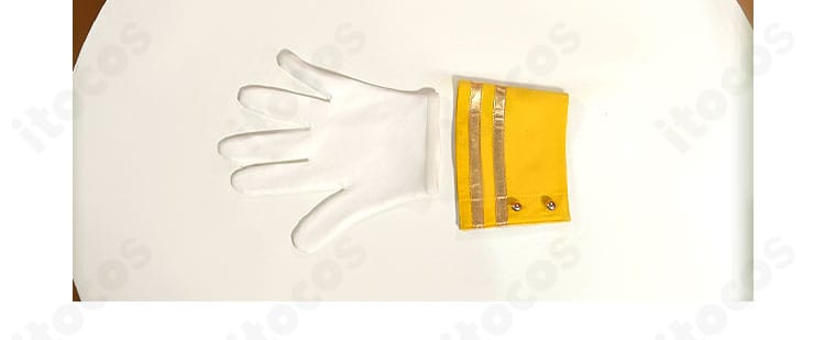 手袋と小物のディテール（ステッチと素材感）