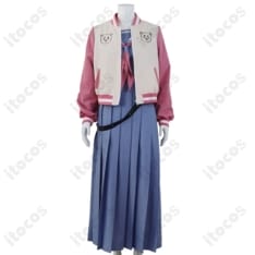 銀魂 3年Z組銀八先生 神楽 学園制服コス｜高再現で可愛い、動きやすく撮影映え - 1枚目の画像（サムネイル）