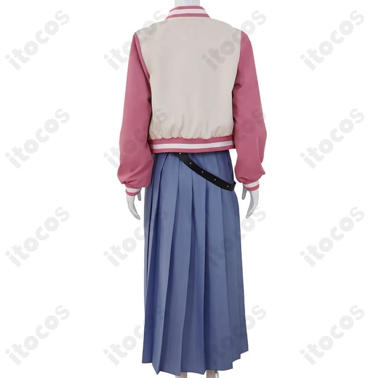 銀魂 3年Z組銀八先生 神楽 学園制服コス｜高再現で可愛い、動きやすく撮影映え - 4枚目の画像