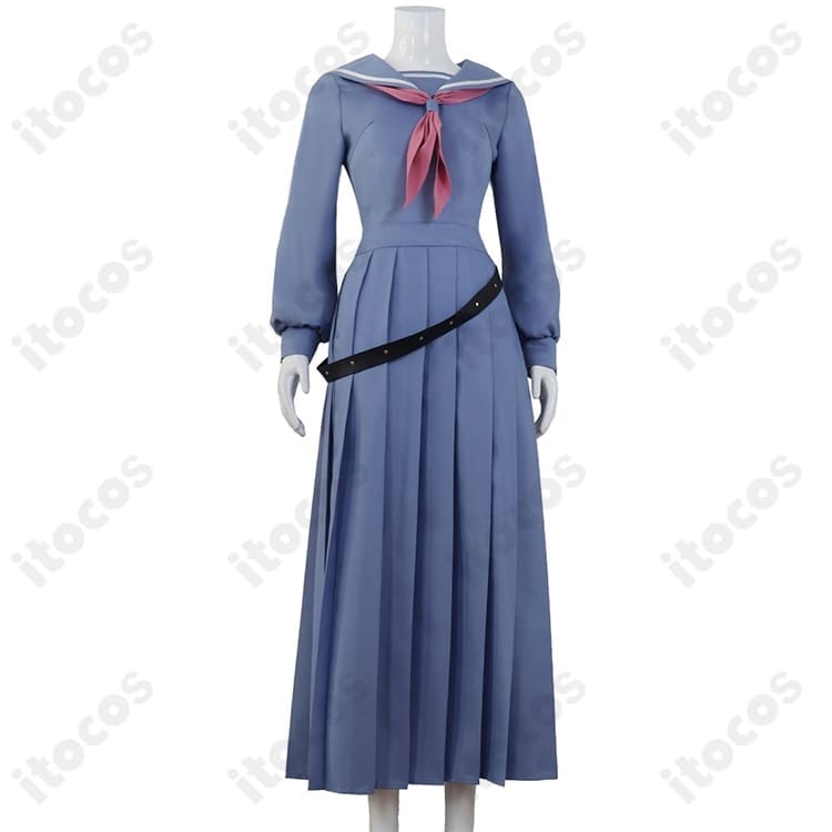 銀魂 3年Z組銀八先生 神楽 学園制服コス｜高再現で可愛い、動きやすく撮影映え - 5枚目の画像