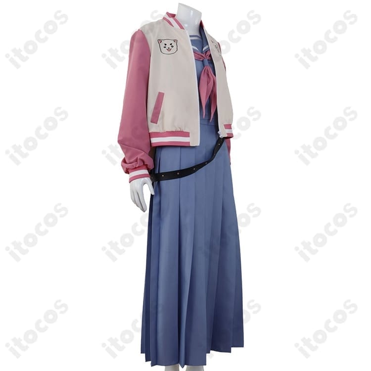 銀魂 3年Z組銀八先生 神楽 学園制服コス｜高再現で可愛い、動きやすく撮影映え - 3枚目の画像